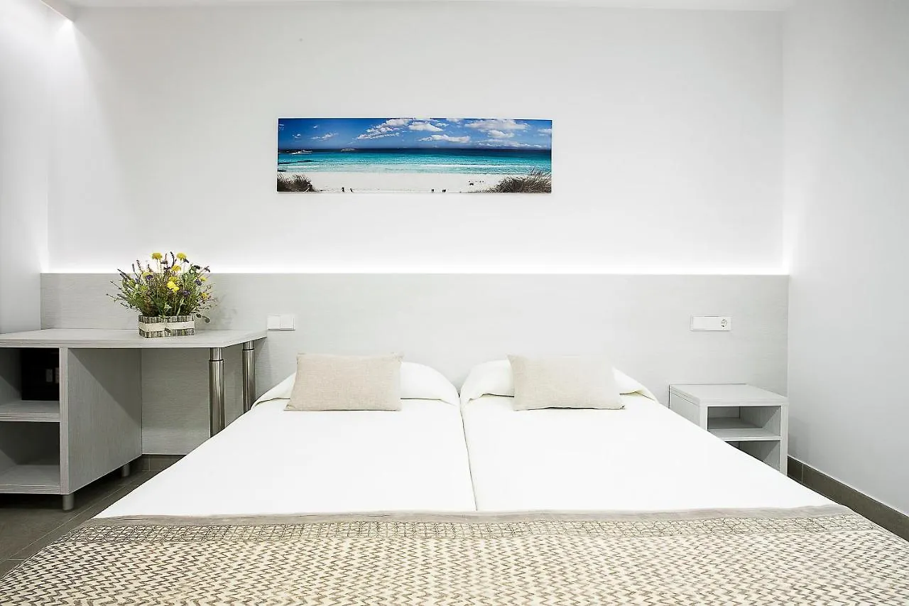 Pensjonat Hotel Sol Y Mar Platja de Migjorn Hiszpania