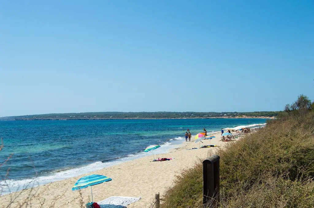 Hotel Sol Y Mar Platja de Migjorn Hiszpania